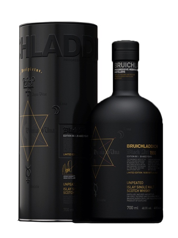 Bruichladdich Black Art / giftbox (0.70L)